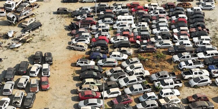 Leilão no Tocantins terá motos e carros com lances a partir de R$ 50