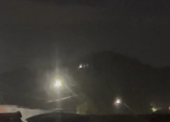 Programador filma luzes em serra no TO e vídeo intriga internautas; assista