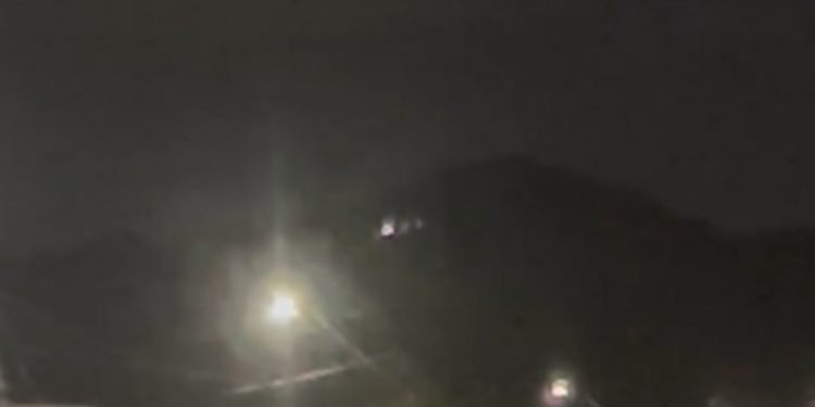 Programador filma luzes em serra no TO e vídeo intriga internautas; assista